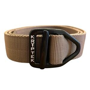 Kryptek Mens Last Chance Belt L Nylon Aircraft Aluminum Buckle Outdoors Hunting